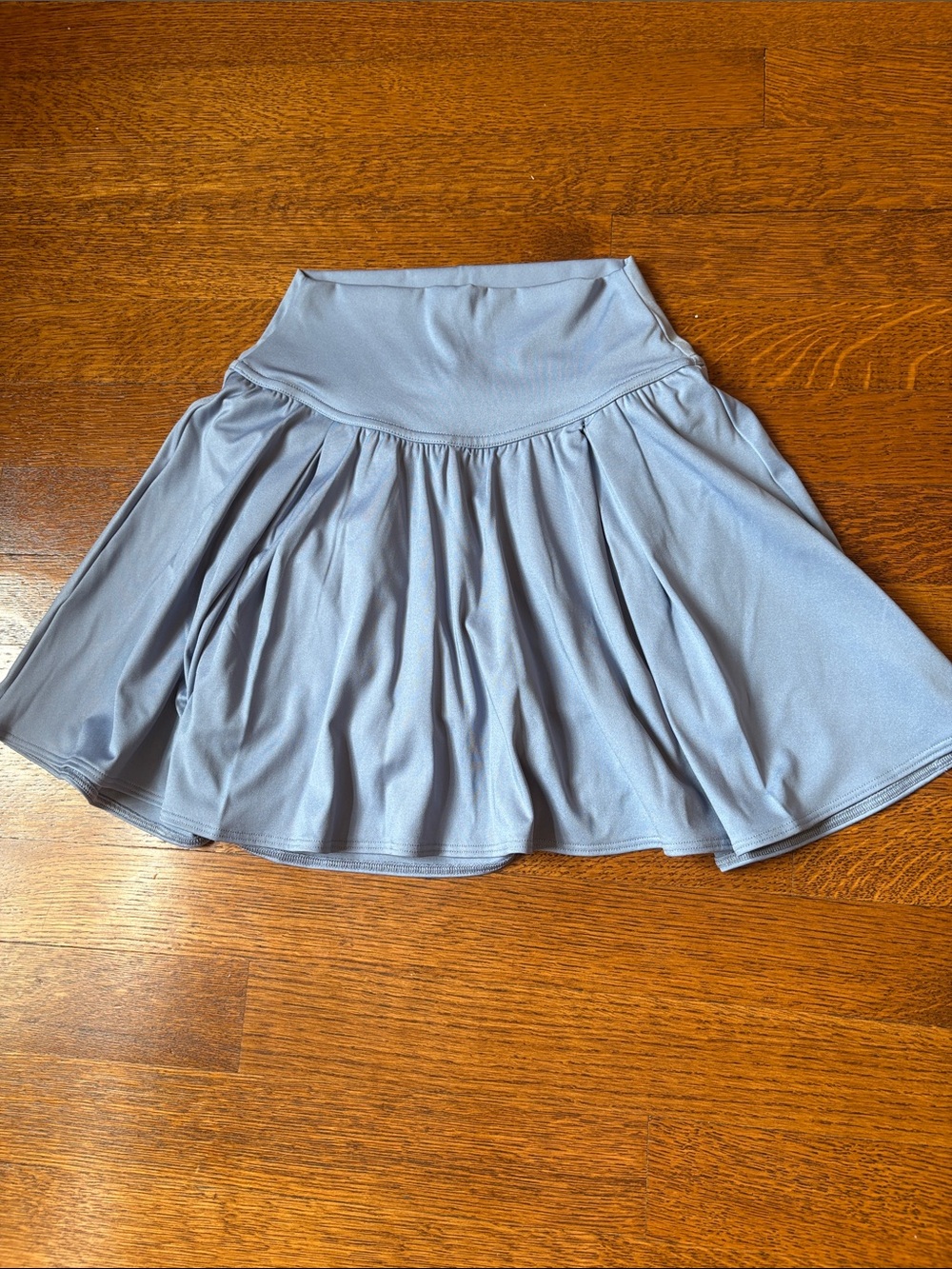 Gilly Hicks Light Blue Skater Skirt